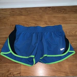 Nike running shorts